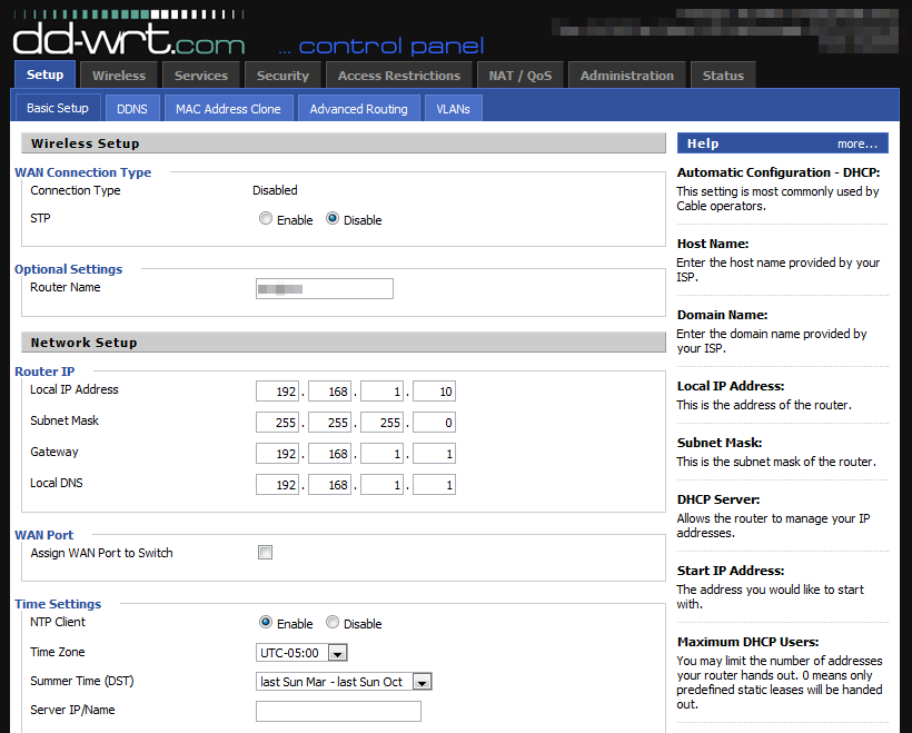 dd-wrt-starter